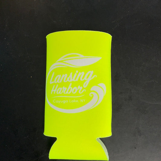 Lansing Harbor Slim Can Koozie