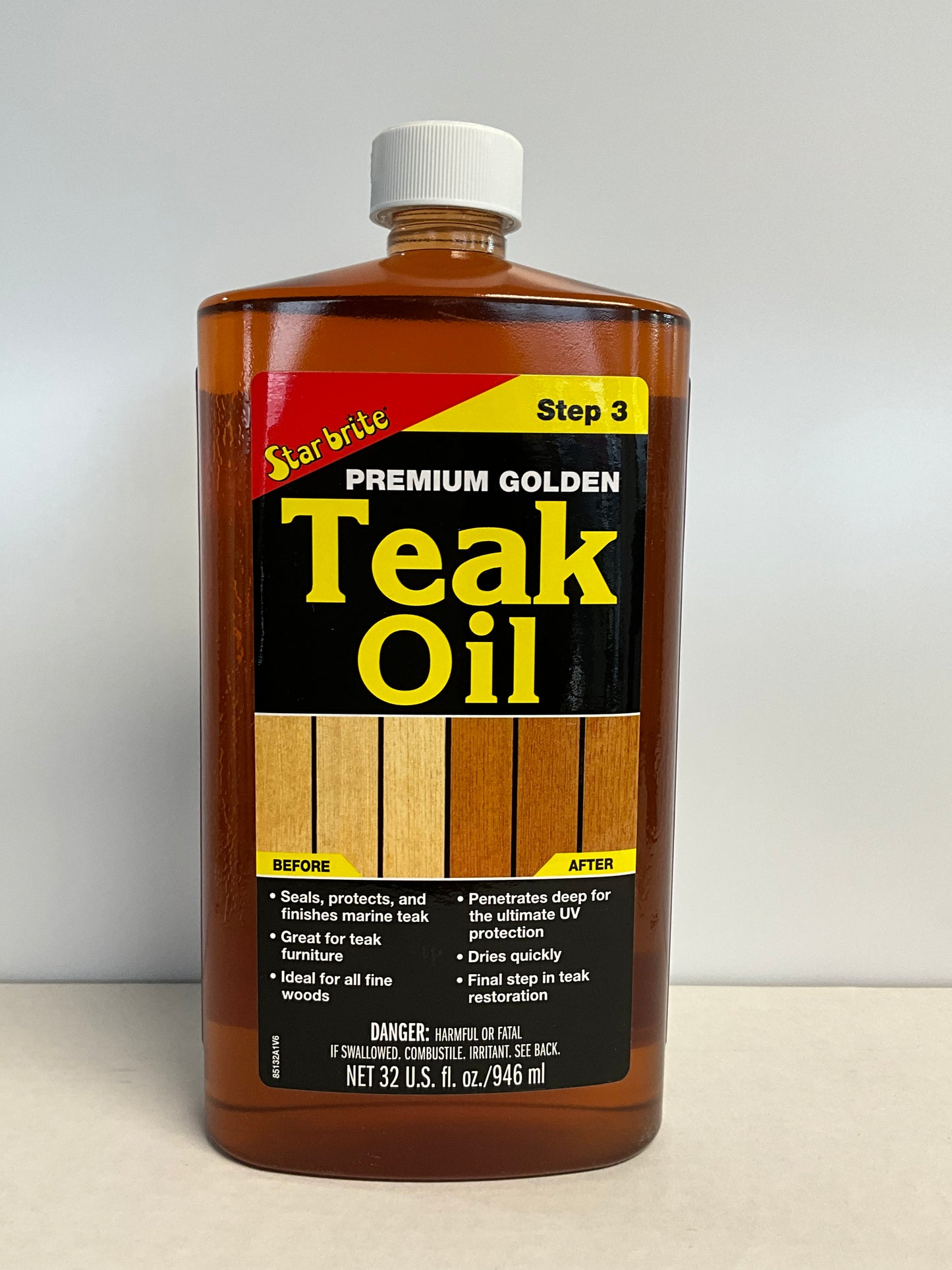 Teak Oil 32oz