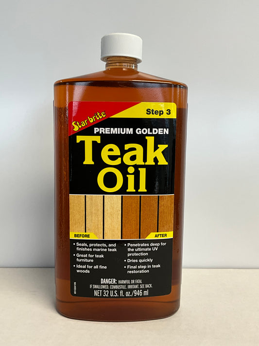 Teak Oil 32oz