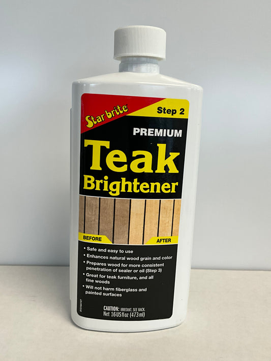 Teak Brightener
