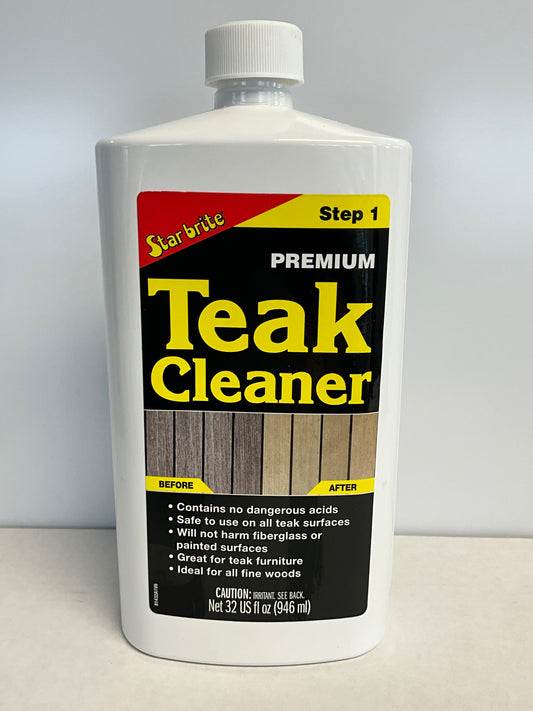 Teak Cleaner 32oz