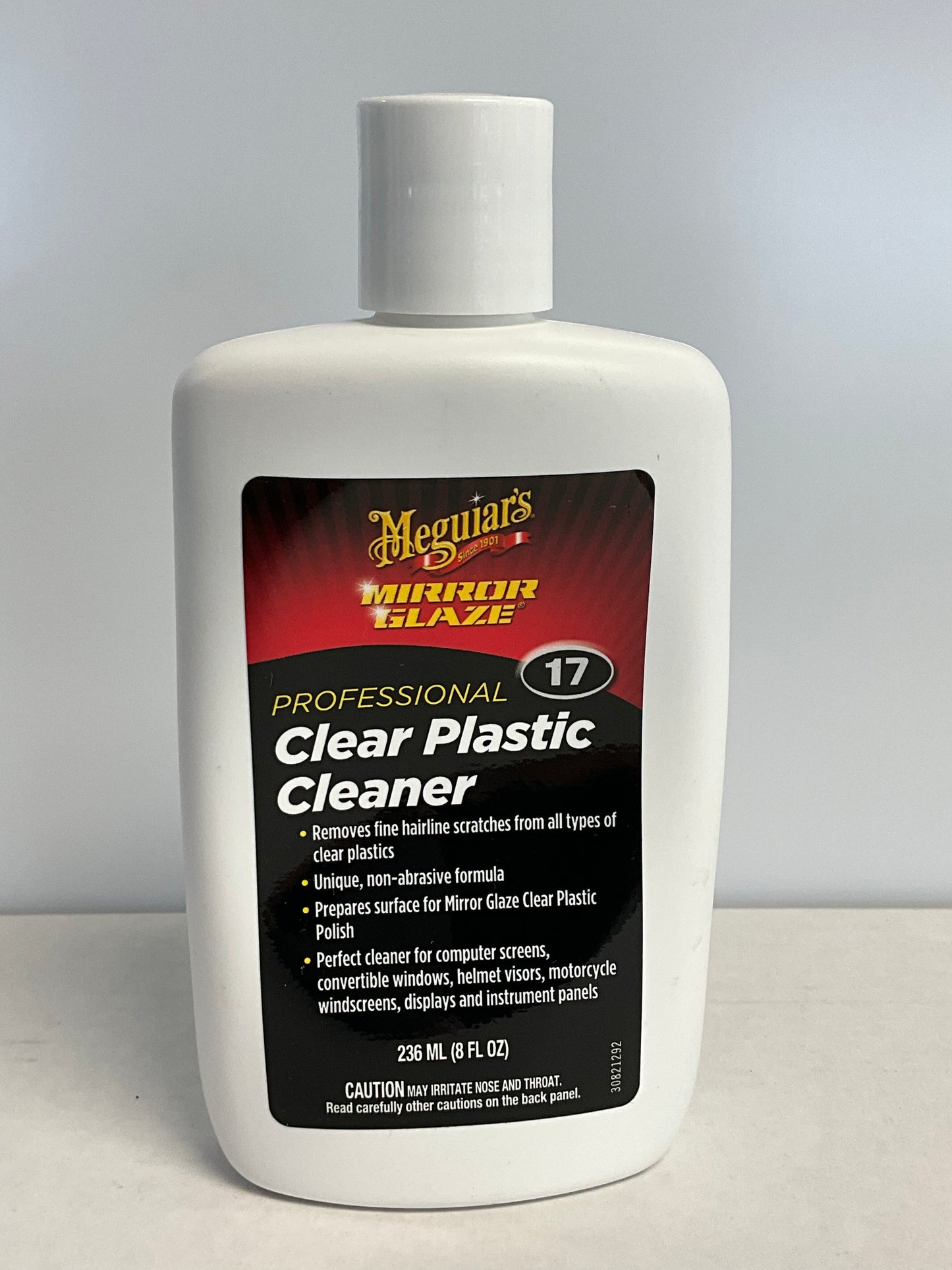 Clear Plastic Cleaner