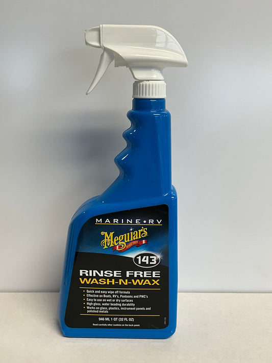 Rinse Free Wash-N-Wax