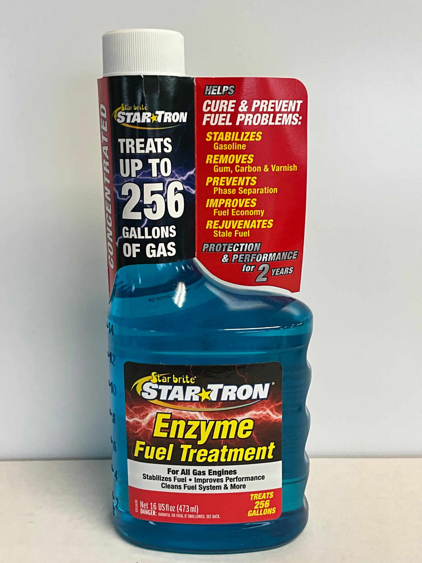 Enzyme Fuel Treatment