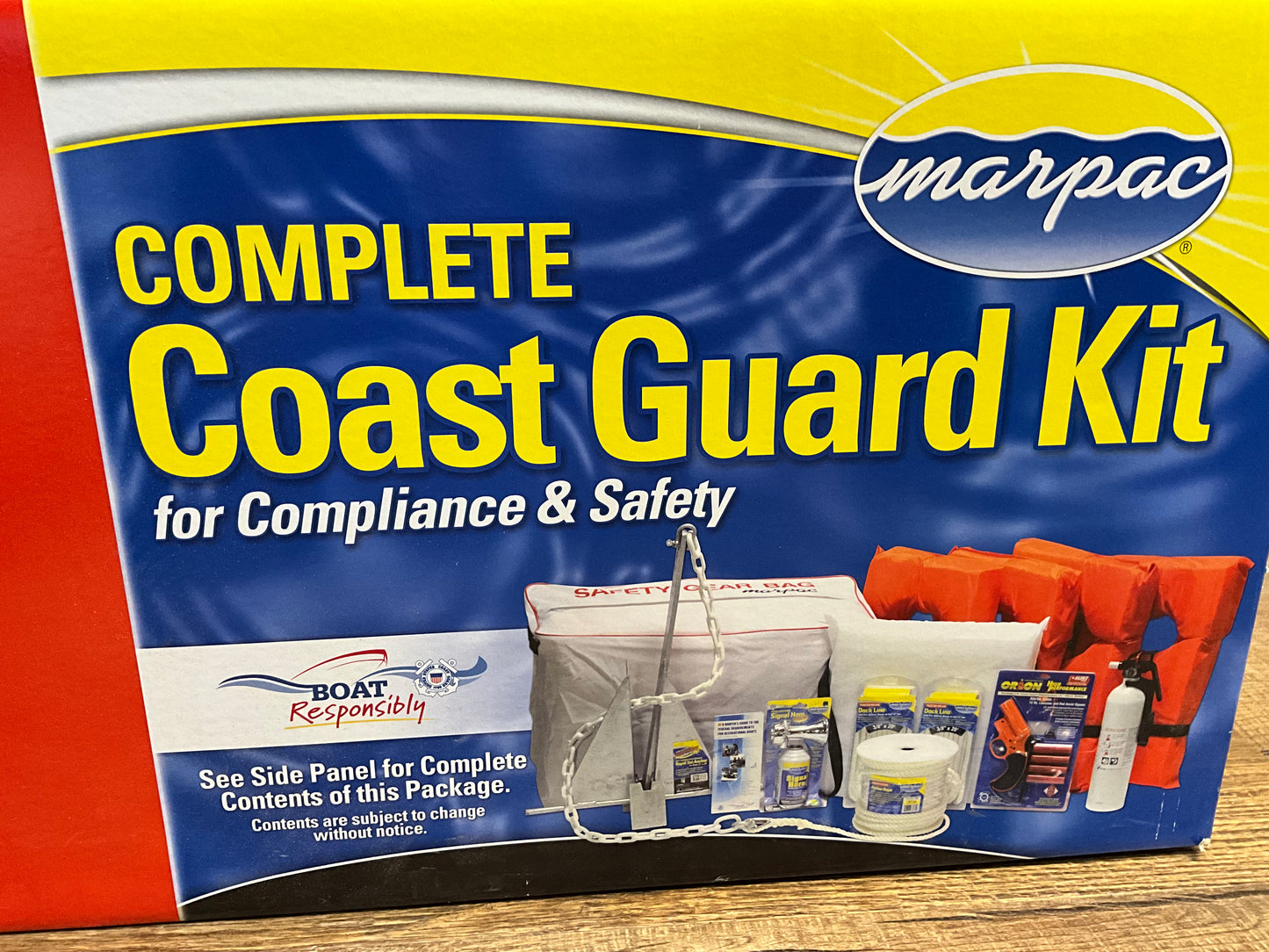 Coast Guard Kit