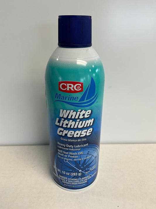 White Lithium Grease 10oz