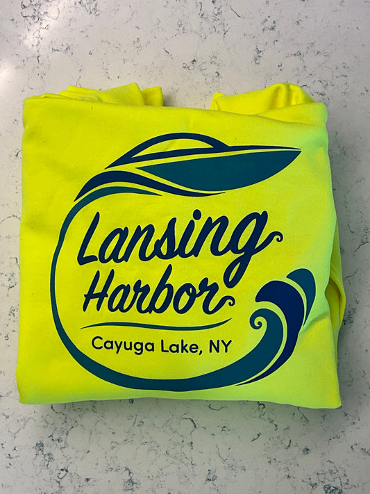 Lansing Harbor Hoodie Harbor High-Vis