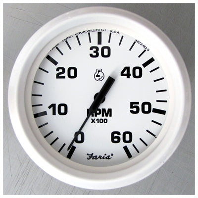 Inboard Gas/Ignition Tachometer & Tachometer with Hourmeter