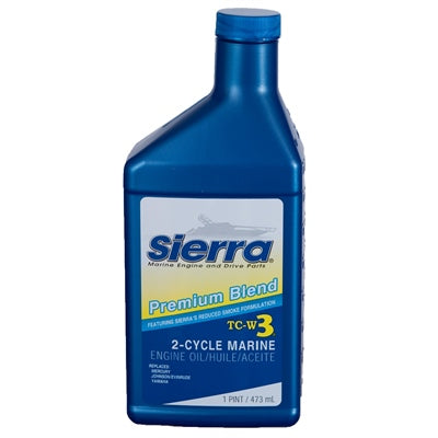 Sierra Oil TCW3 Premium Blend 2 cycle