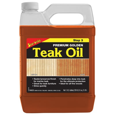 Teak Oil Gallon