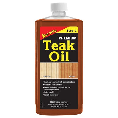 Teak Oil 16oz
