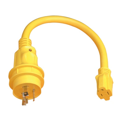 Pigtail Adapter 15A-30A