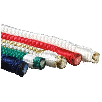 Dockline Double Braided 3/8 X 15 Red