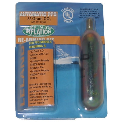 Inflate Re-arming Kit 33 Grams