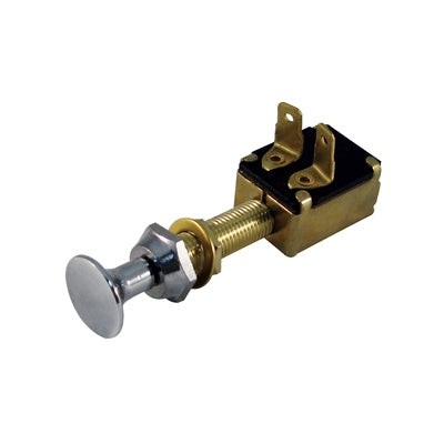 Brass Push/Pull Switch