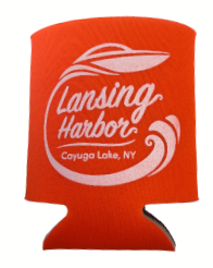 Lansing Harbor Koozie