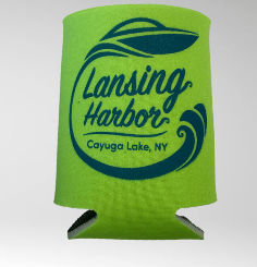 Lansing Harbor Koozie